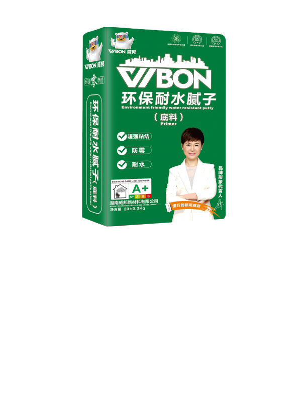 环保耐水腻子底料